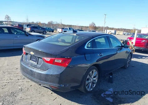 2016 Chevrolet Malibu Premier из США, поврежденный, VIN 1G1ZH5SX0GF131548